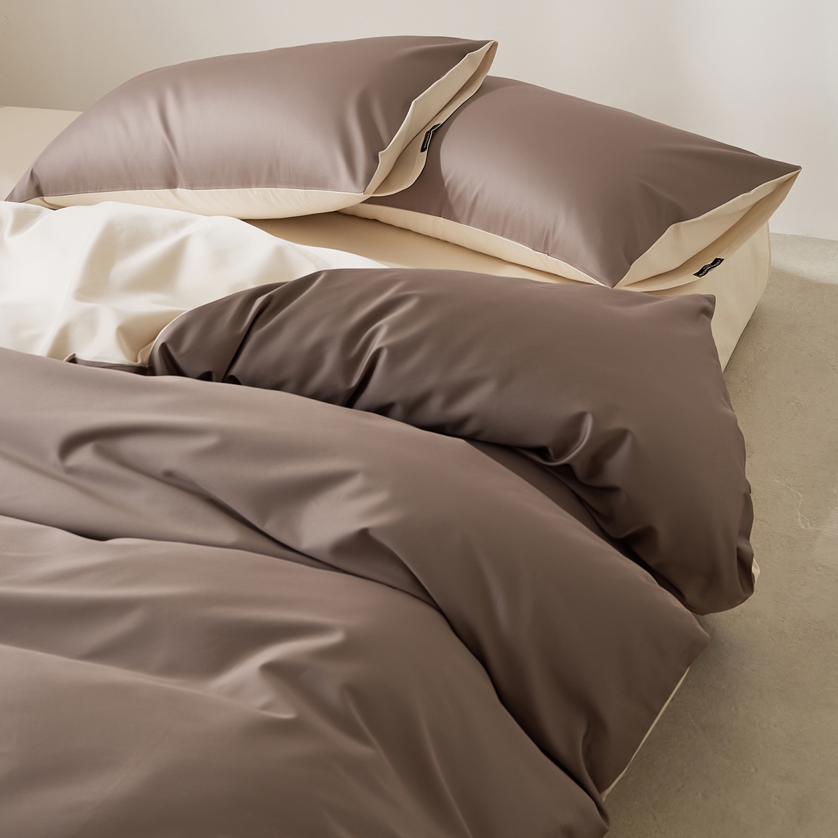 91家纺网 家纺一手货源 找家纺 （总）EH家居 2026新款长绒棉纯棉云栖安缦之境四件套