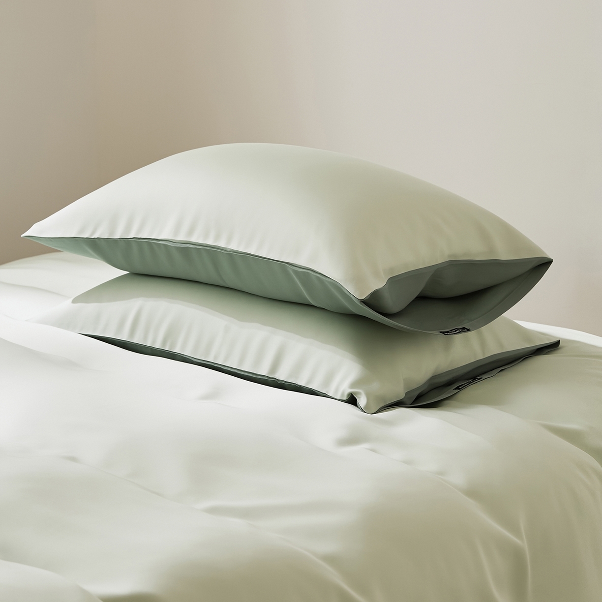 91家纺网 家纺一手货源 找家纺 EH家居 2026新款长绒棉纯棉云栖安缦之境四件套 安缦-烟雨江南