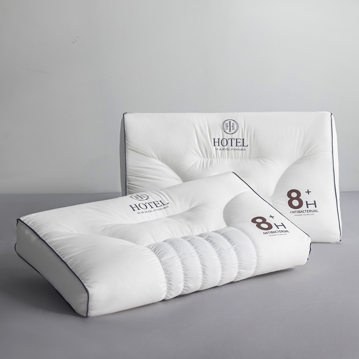 91家纺网 家纺一手货源 找家纺 （总）贵夫人 2026新款8H超A星级酒店颈椎枕枕头枕芯