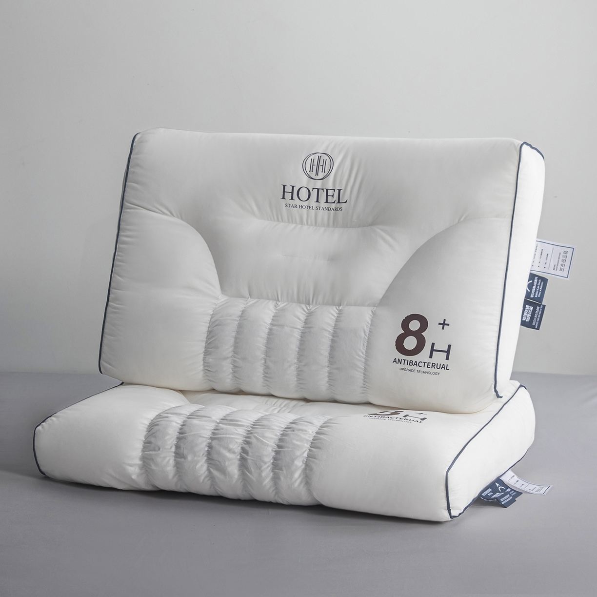 91家纺网 家纺一手货源 找家纺 （总）贵夫人 2026新款8H超A星级酒店颈椎枕枕头枕芯