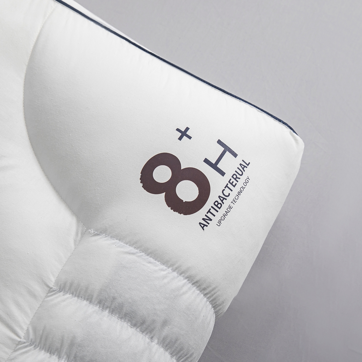 91家纺网 家纺一手货源 找家纺 贵夫人 2026新款8H超A星级酒店颈椎枕枕头枕芯 中枕单只护颈区【PE软管】