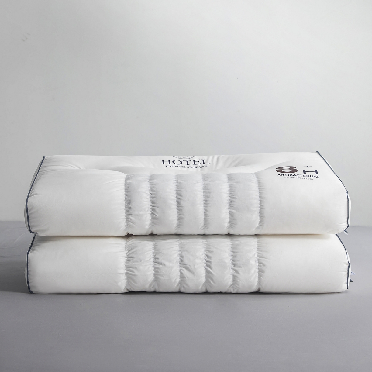 91家纺网 家纺一手货源 找家纺 贵夫人 2026新款8H超A星级酒店颈椎枕枕头枕芯 中枕单只荞麦