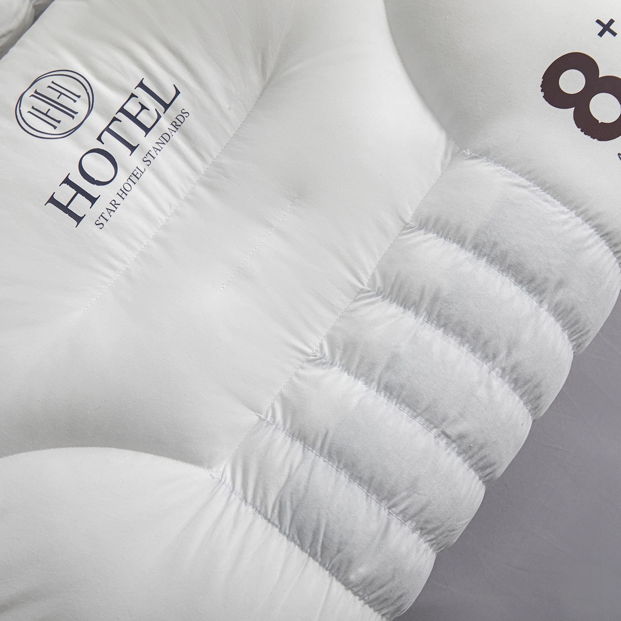 91家纺网 家纺一手货源 找家纺 贵夫人 2026新款8H超A星级酒店颈椎枕枕头枕芯 高枕单只荞麦