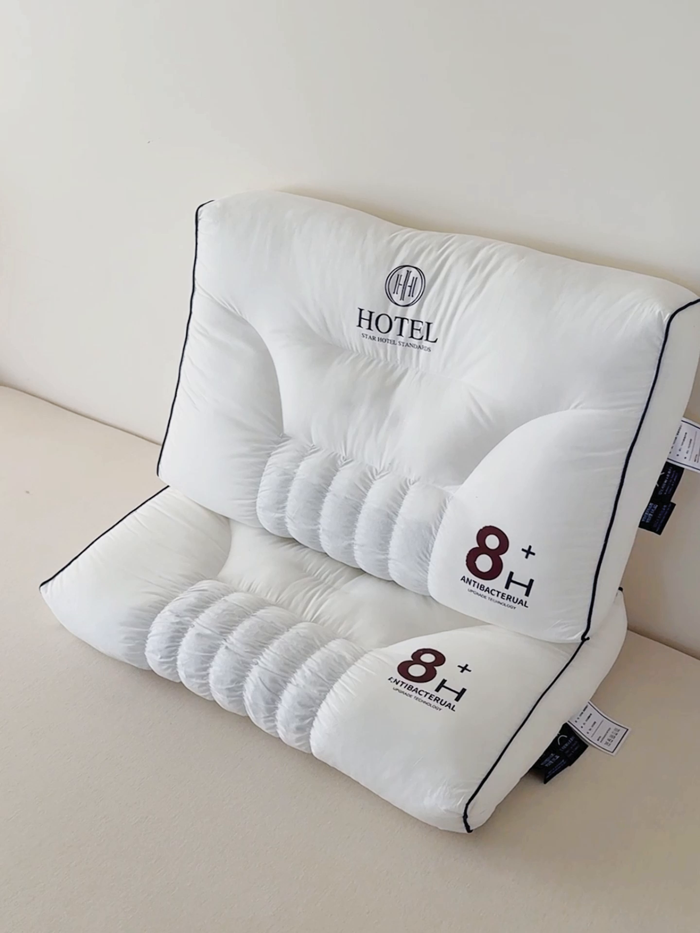 91家纺网 家纺一手货源 找家纺 （总）贵夫人 2026新款8H超A星级酒店颈椎枕枕头枕芯