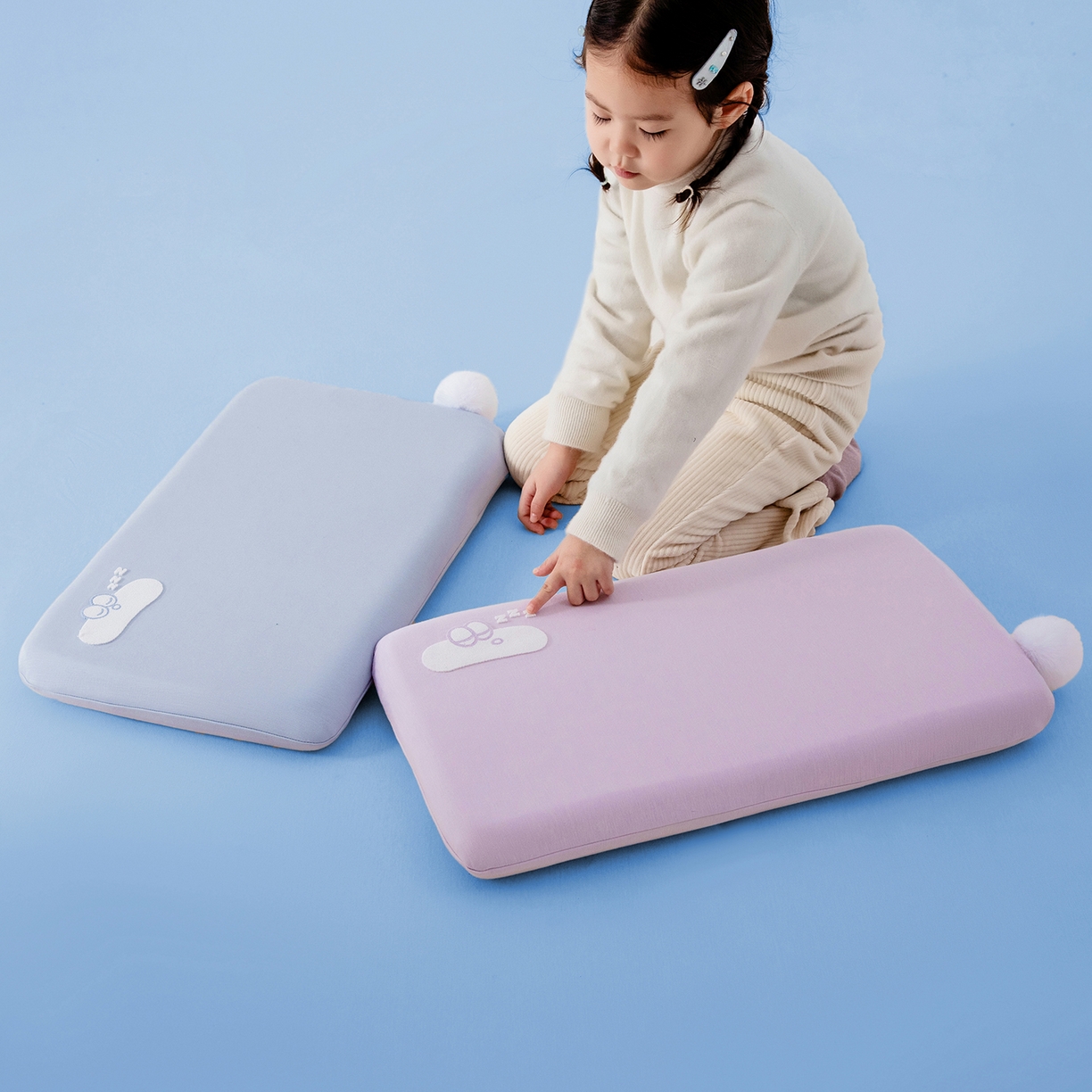 91家纺网 家纺一手货源 找家纺 （总）贵夫人 2025新款朵同款儿童深睡记忆枕枕头枕芯