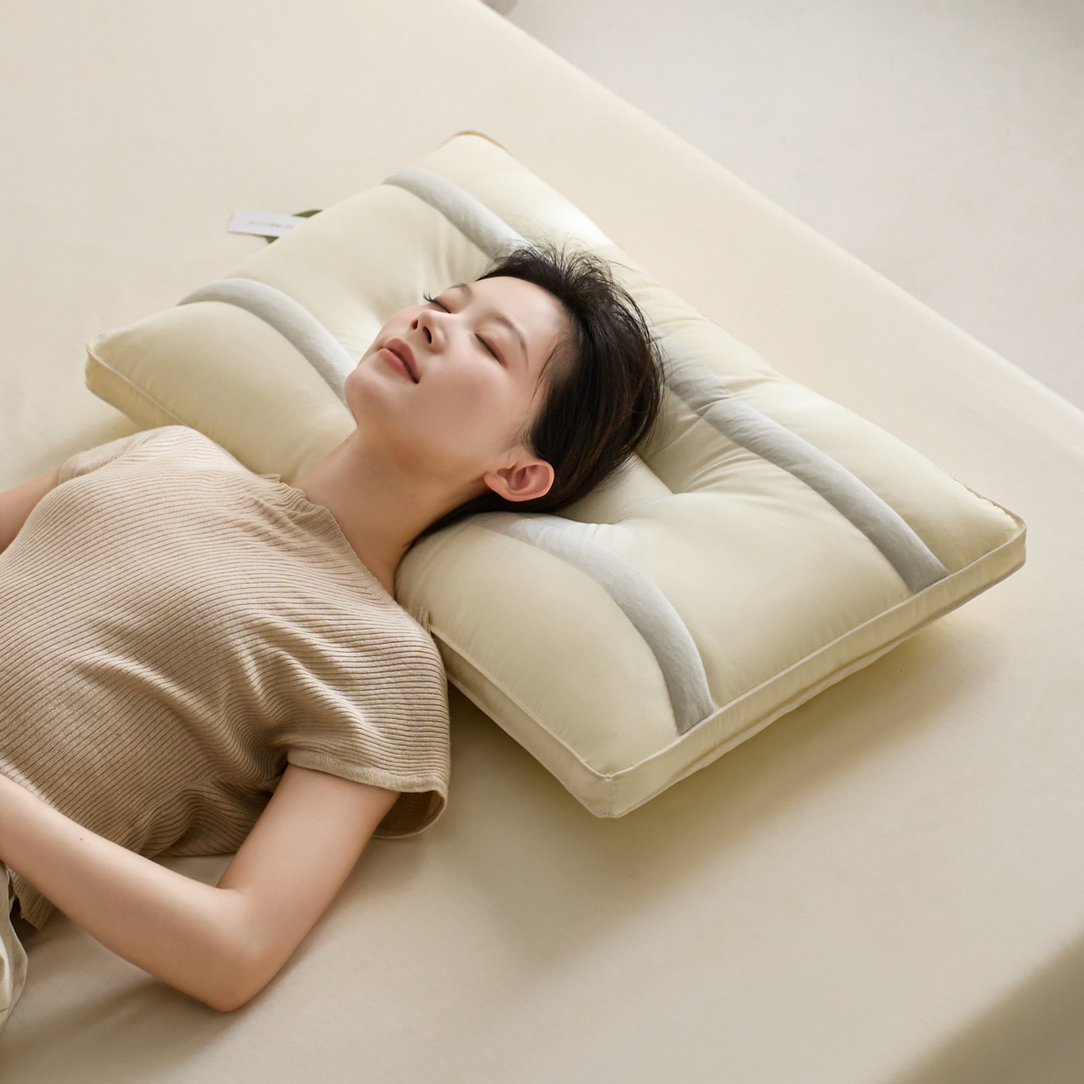 91家纺网 家纺一手货源 找家纺 （总）北鸣有鱼枕芯馆 2025新款决明子助眠枕