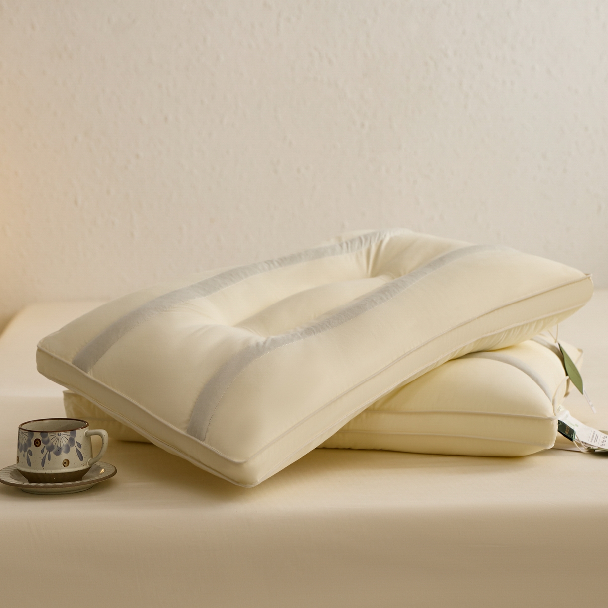 91家纺网 家纺一手货源 找家纺 （总）北鸣有鱼枕芯馆 2025新款决明子助眠枕