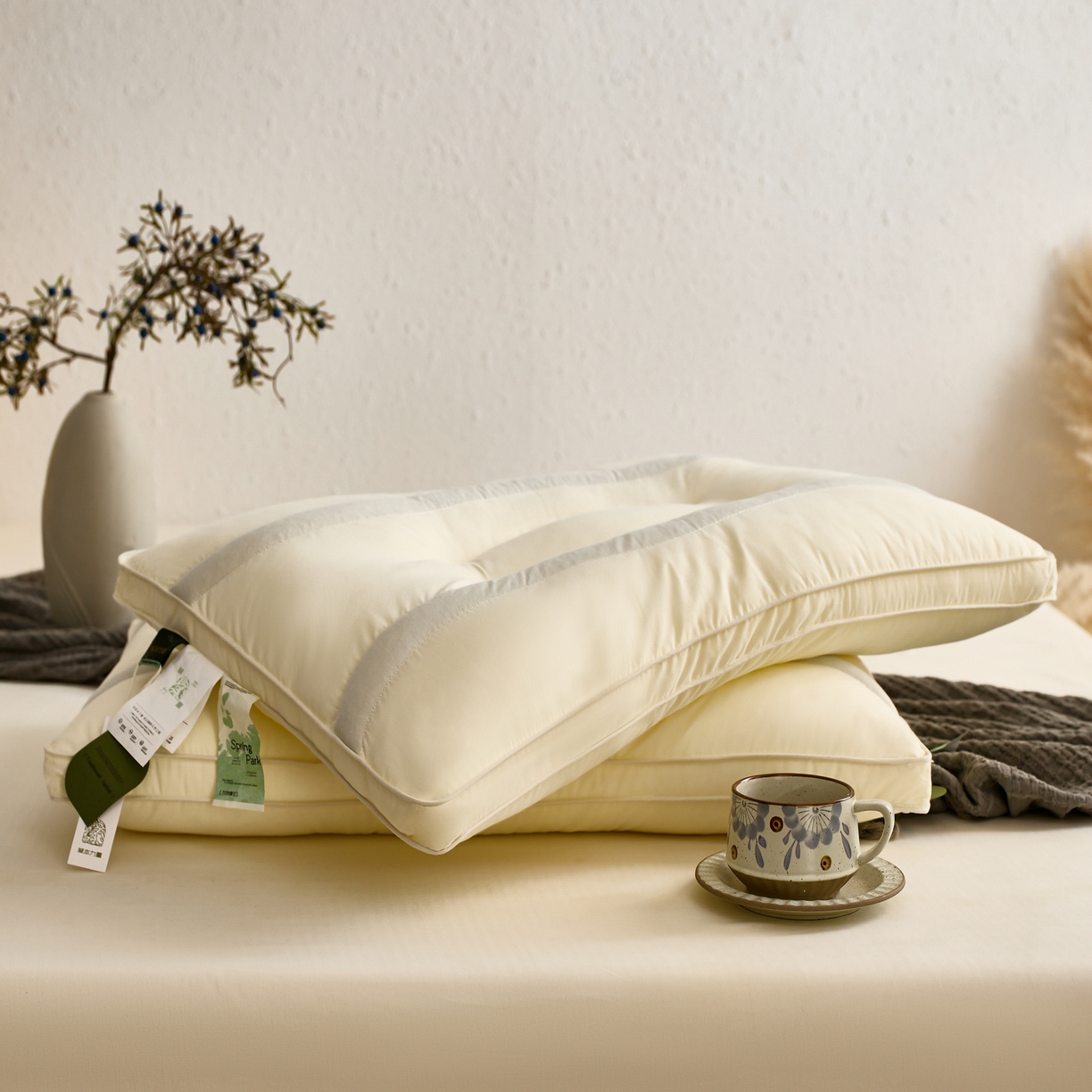 91家纺网 家纺一手货源 找家纺 （总）北鸣有鱼枕芯馆 2025新款决明子助眠枕