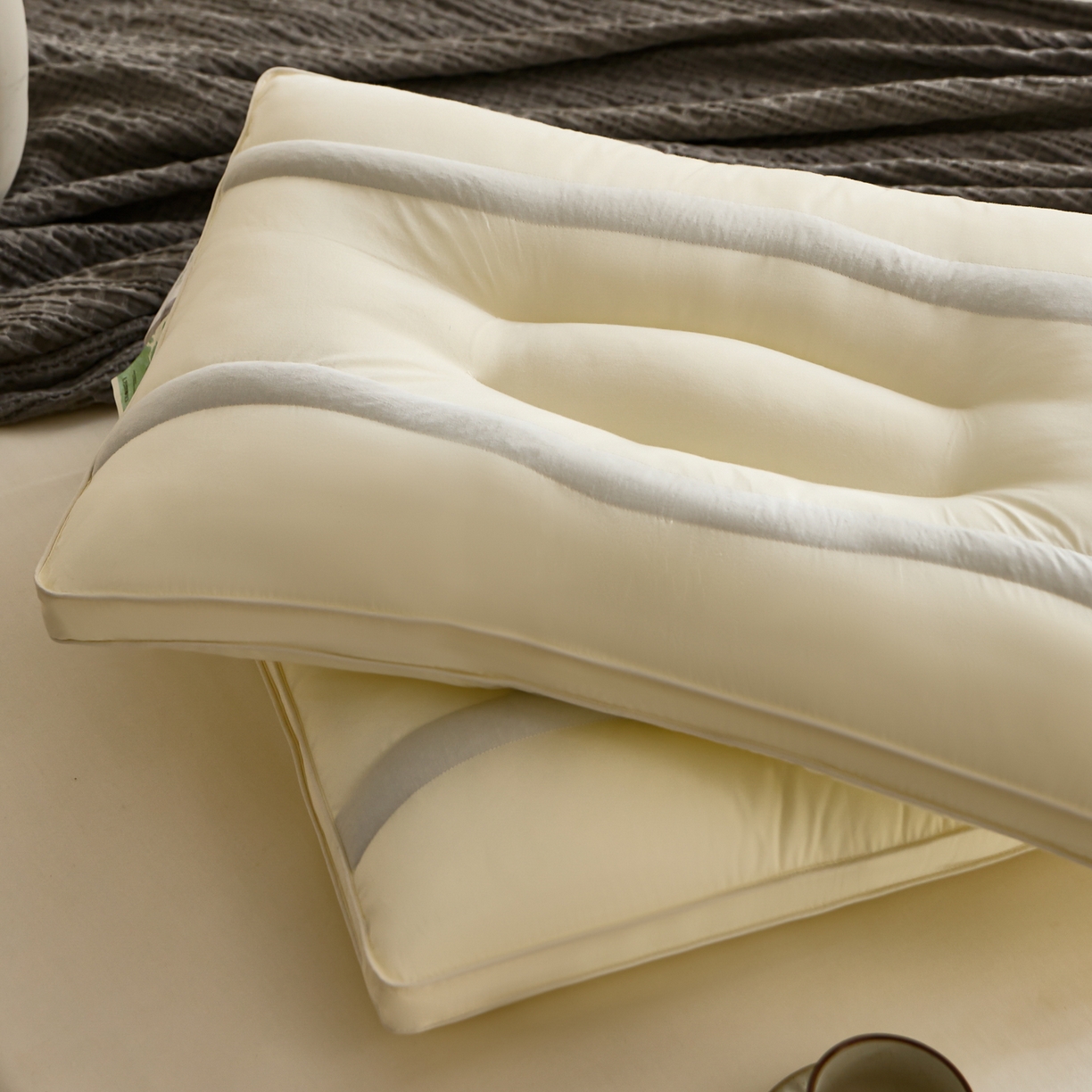 91家纺网 家纺一手货源 找家纺 （总）北鸣有鱼枕芯馆 2025新款决明子助眠枕