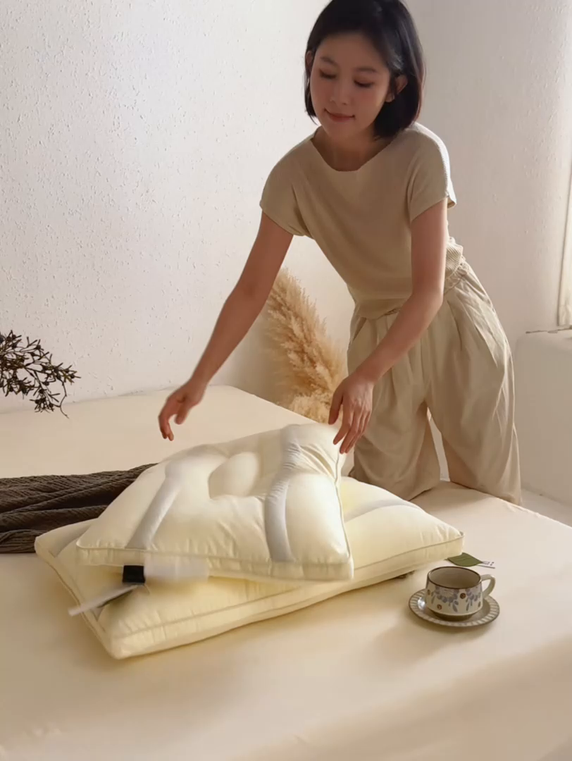 91家纺网 家纺一手货源 找家纺 （总）北鸣有鱼枕芯馆 2025新款决明子助眠枕