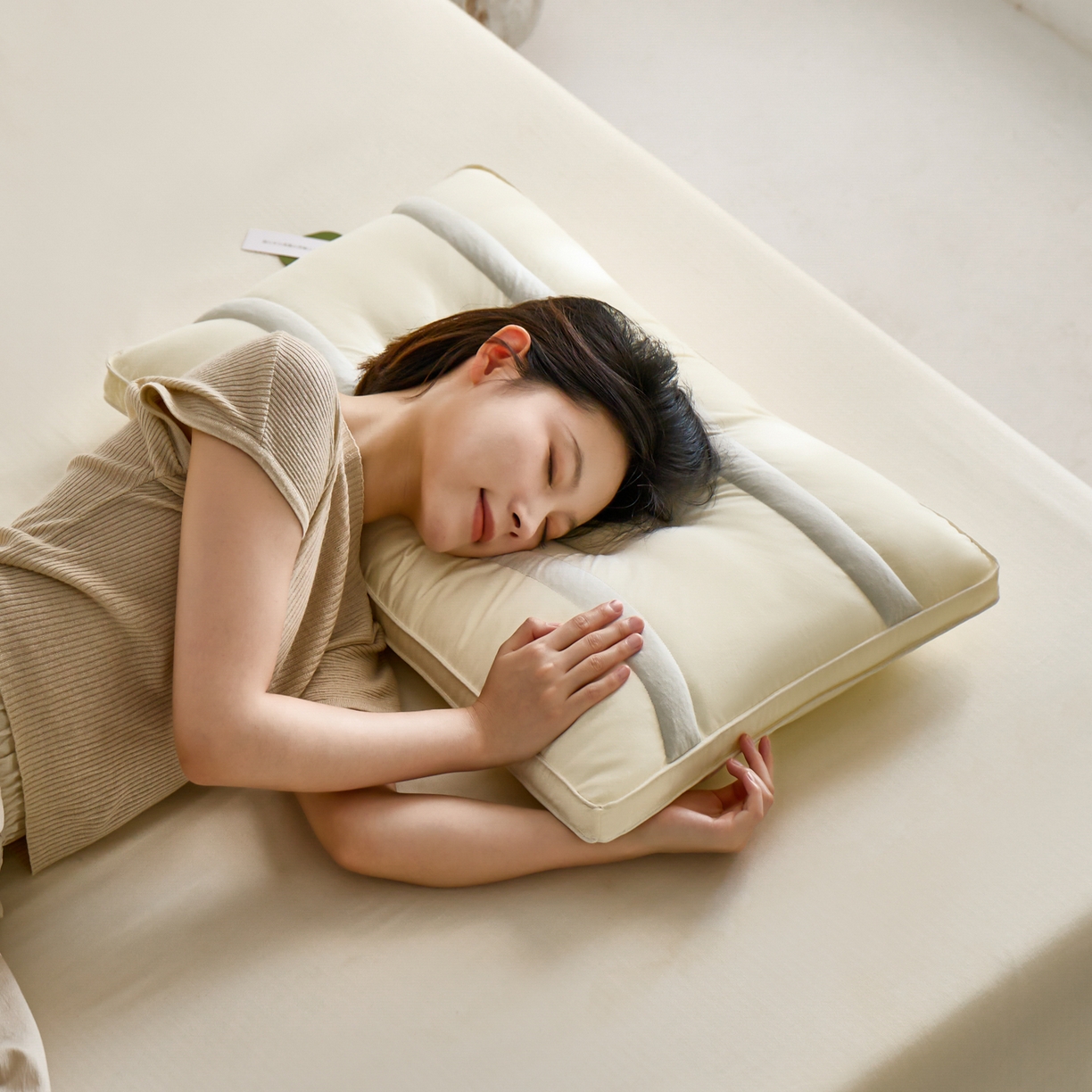 91家纺网 家纺一手货源 找家纺 （总）北鸣有鱼枕芯馆 2025新款决明子助眠枕