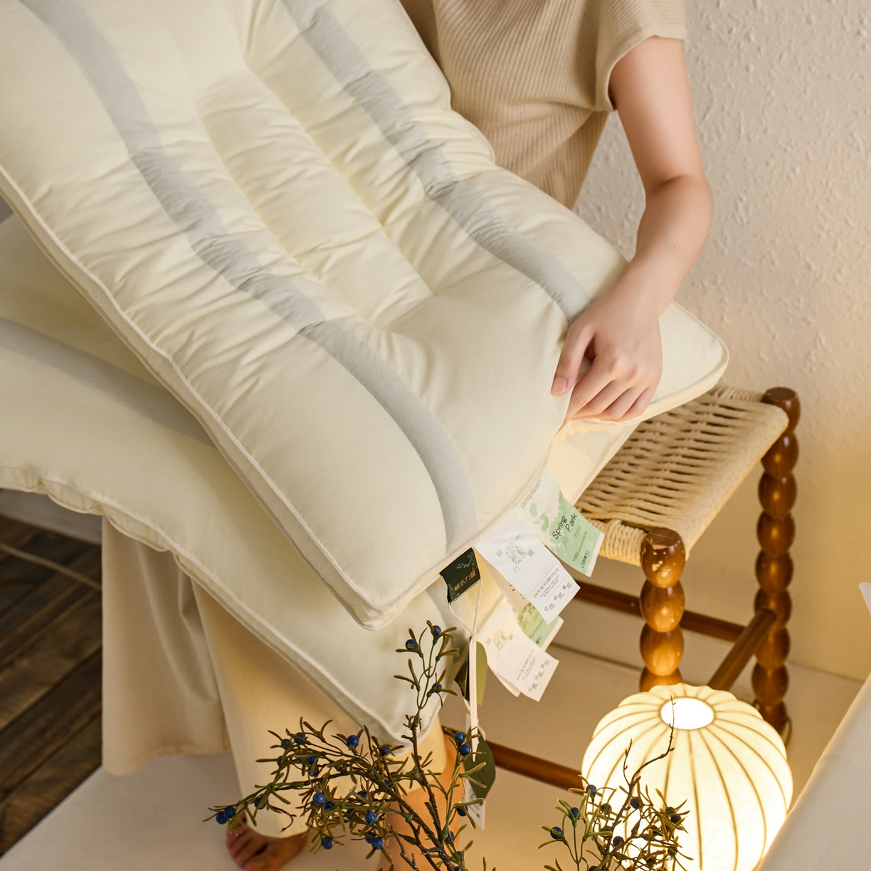 91家纺网 家纺一手货源 找家纺 （总）北鸣有鱼枕芯馆 2025新款决明子助眠枕