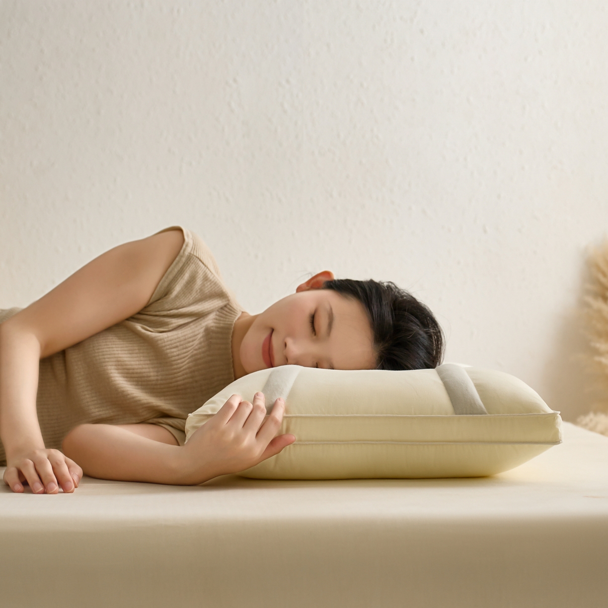 91家纺网 家纺一手货源 找家纺 （总）北鸣有鱼枕芯馆 2025新款决明子助眠枕