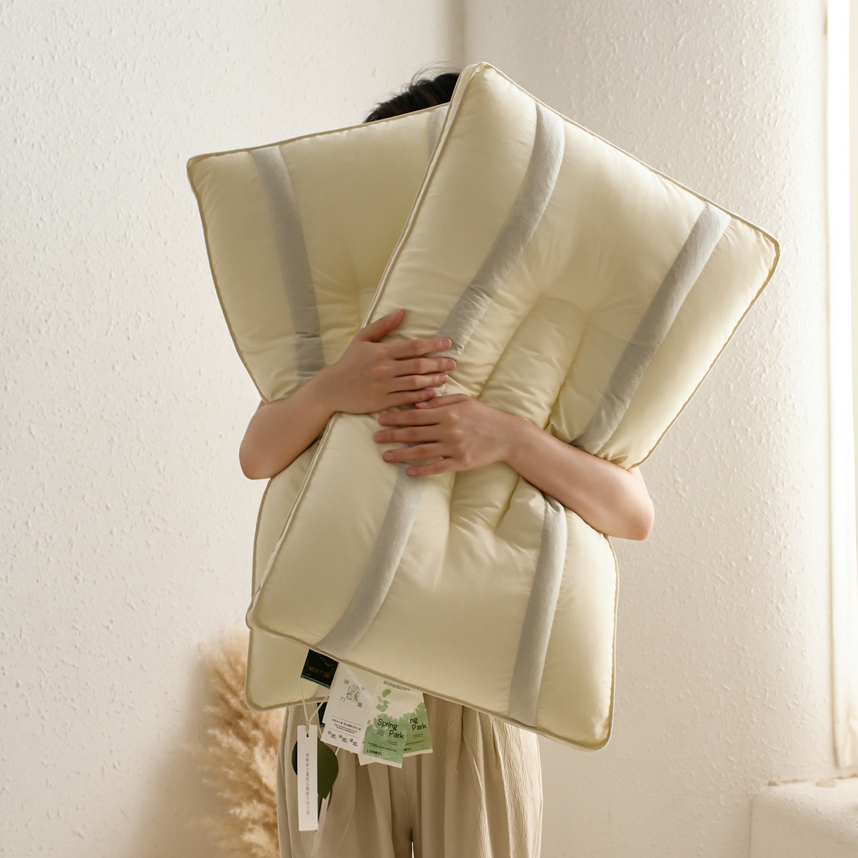 91家纺网 家纺一手货源 找家纺 （总）北鸣有鱼枕芯馆 2025新款决明子助眠枕