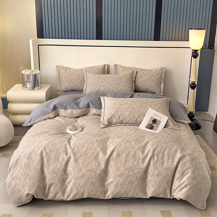 91家纺网 家纺一手货源 找家纺 （总）优品阁 2024新款全棉磨毛四件套单品系列-单被套