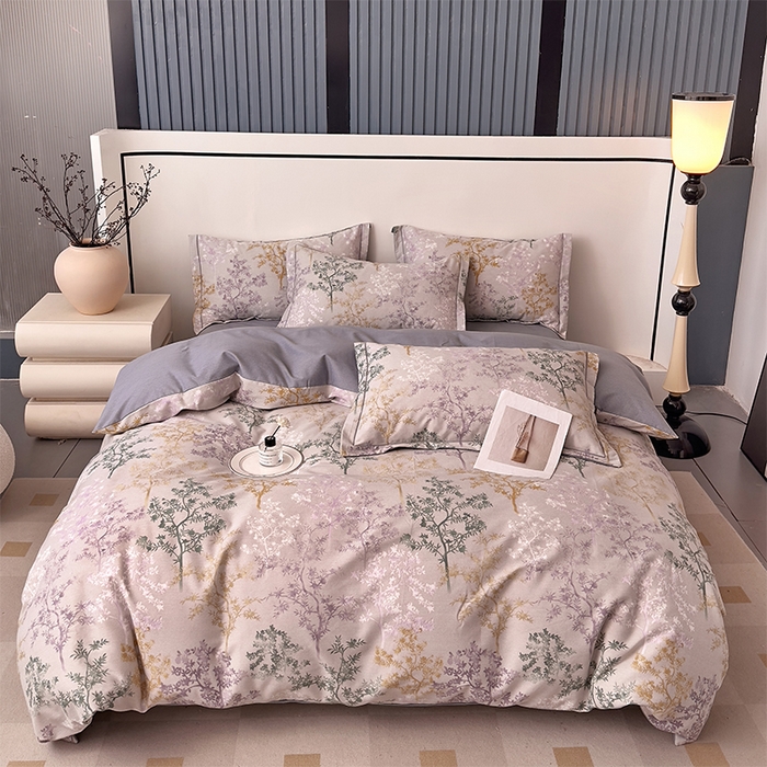 91家纺网 家纺一手货源 找家纺 （总）优品阁 2024新款全棉磨毛四件套单品系列-单被套