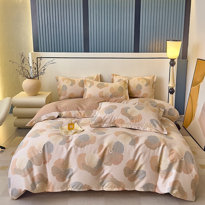 91家纺网 家纺一手货源 找家纺 （总）优品阁 2024新款全棉磨毛四件套单品系列-单被套