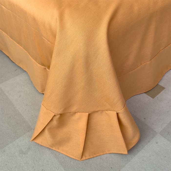 91家纺网 家纺一手货源 找家纺 优品阁 2024新款全棉磨毛四件套单品系列-单被套 贝贝南瓜