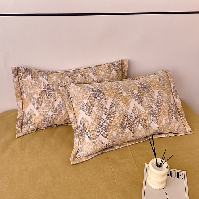 91家纺网 家纺一手货源 找家纺 优品阁 2024新款全棉磨毛四件套单品系列-单被套 妮可