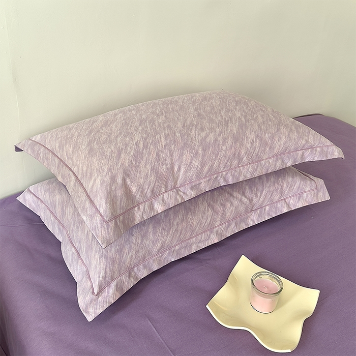 91家纺网 家纺一手货源 找家纺 优品阁 2024新款全棉磨毛四件套单品系列-单被套 阿华田-紫