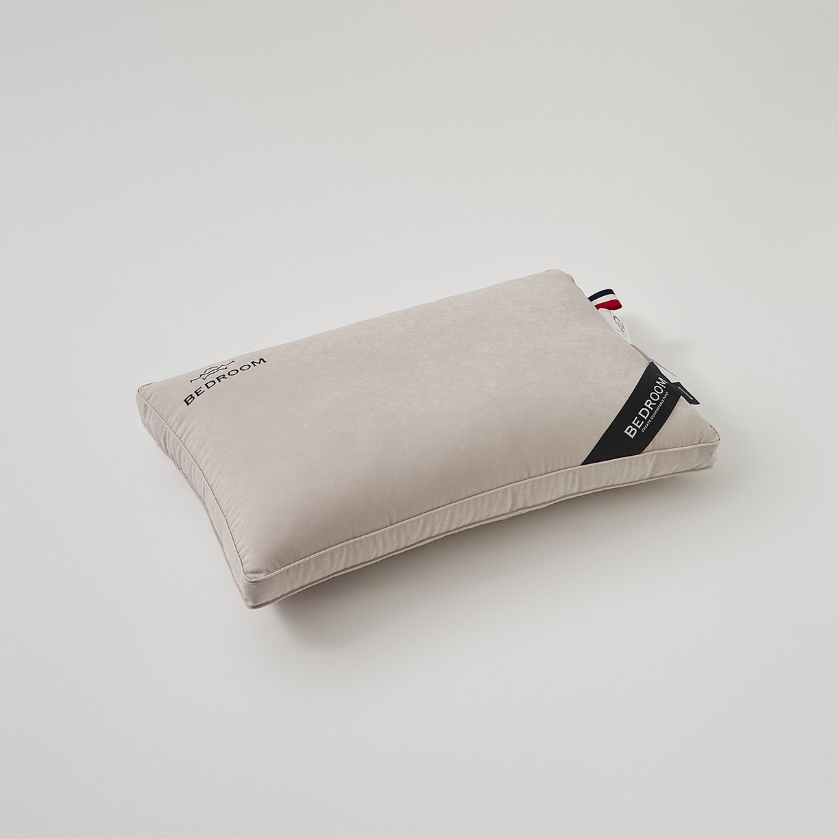 91家纺网 家纺一手货源 找家纺 境月枕芯坊 2025新款防螨抑菌防霉云绒枕枕头枕芯 云绒枕高级灰