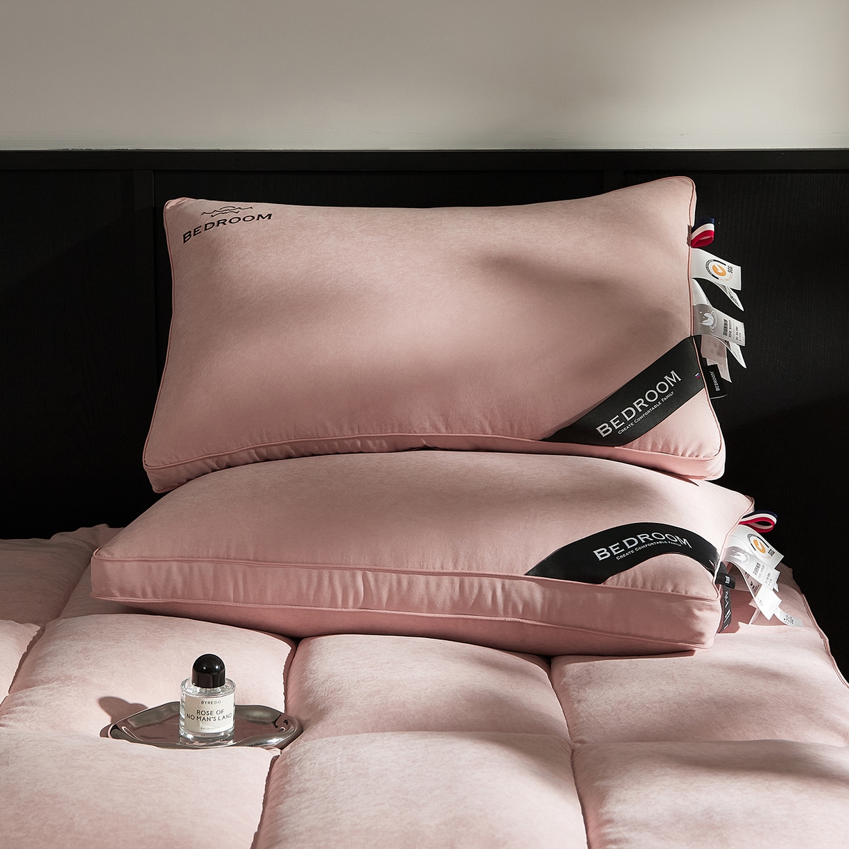 91家纺网 家纺一手货源 找家纺 （总）境月枕芯坊 2025新款防螨抑菌防霉云绒枕枕头枕芯