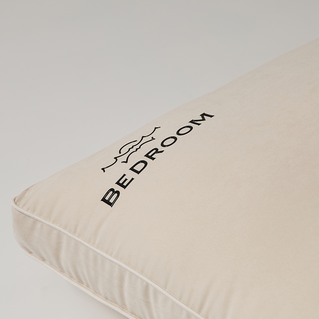 91家纺网 家纺一手货源 找家纺 境月枕芯坊 2025新款防螨抑菌防霉云绒枕枕头枕芯 云绒枕优雅本色