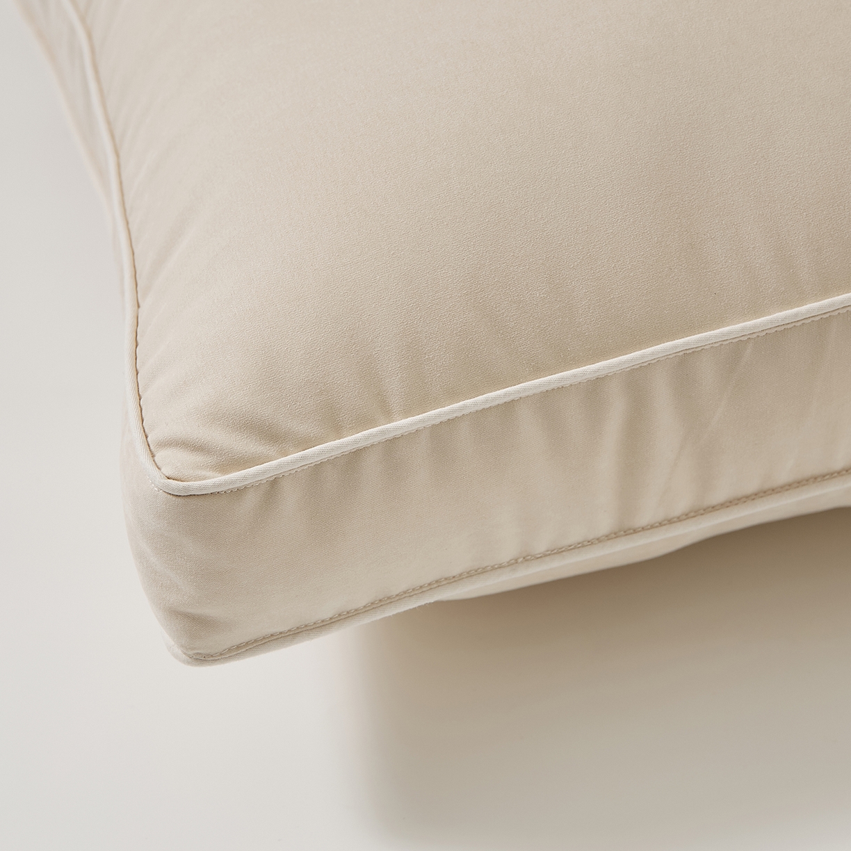 91家纺网 家纺一手货源 找家纺 境月枕芯坊 2025新款防螨抑菌防霉云绒枕枕头枕芯 云绒枕优雅本色