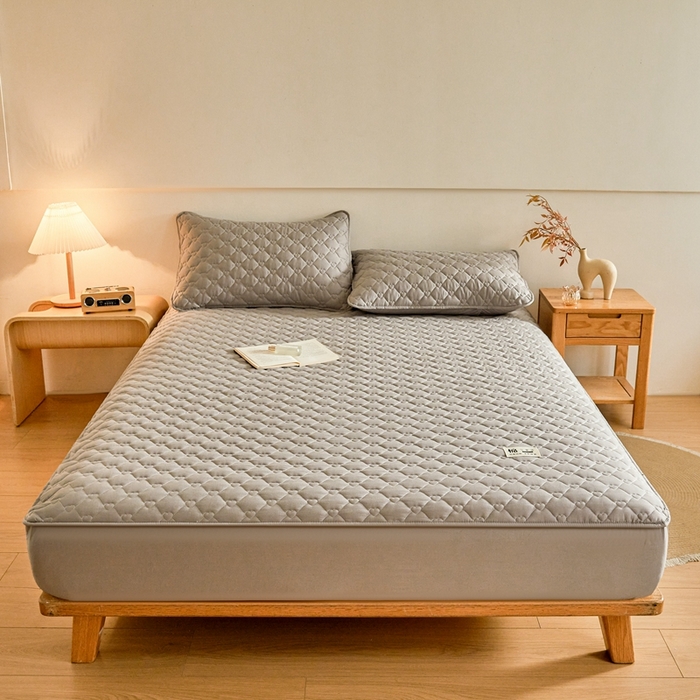 91家纺网 家纺一手货源 找家纺 （总）卡诗兰 2026新款夹棉全棉床笠