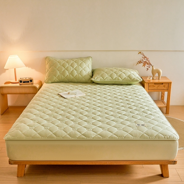 91家纺网 家纺一手货源 找家纺 （总）卡诗兰 2026新款夹棉全棉床笠