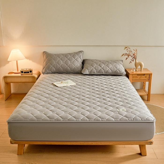 91家纺网 家纺一手货源 找家纺 （总）卡诗兰 2026新款夹棉全棉床笠