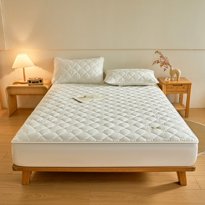 91家纺网 家纺一手货源 找家纺 （总）卡诗兰 2026新款夹棉全棉床笠