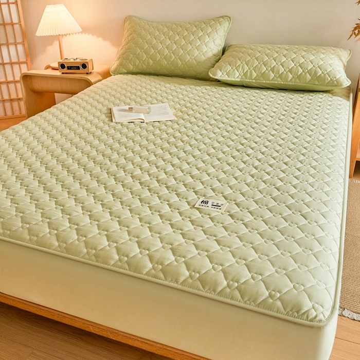 91家纺网 家纺一手货源 找家纺 （总）卡诗兰 2026新款夹棉全棉床笠