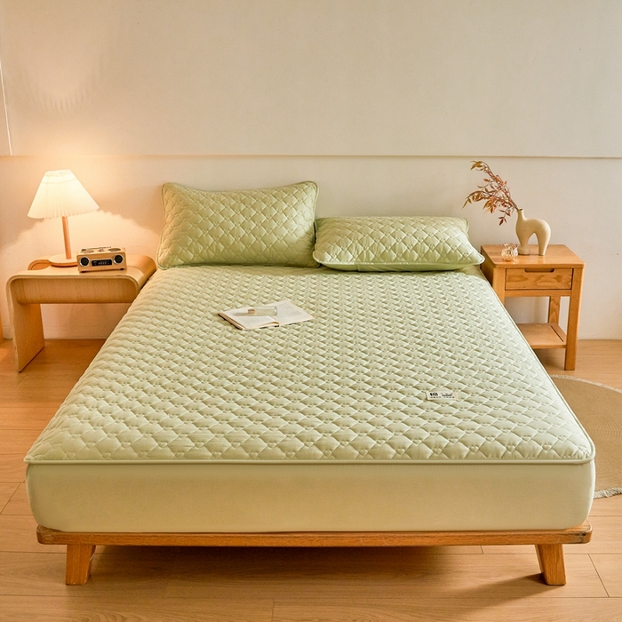 91家纺网 家纺一手货源 找家纺 （总）卡诗兰 2026新款夹棉全棉床笠