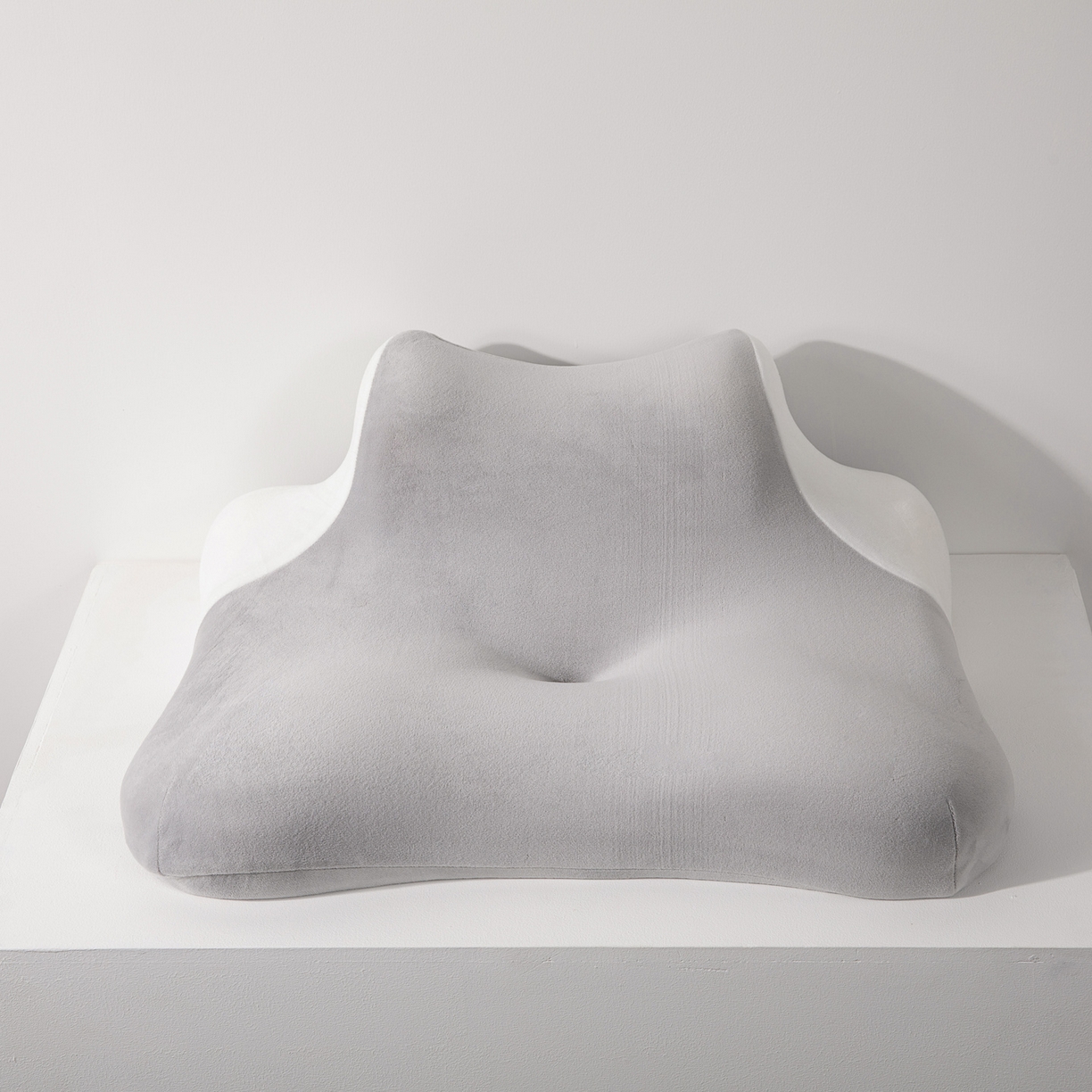 91家纺网 家纺一手货源 找家纺 （总）其乐枕芯 2025新款多功能慢回弹牛奶绒趴睡枕趴趴枕记忆棉枕头