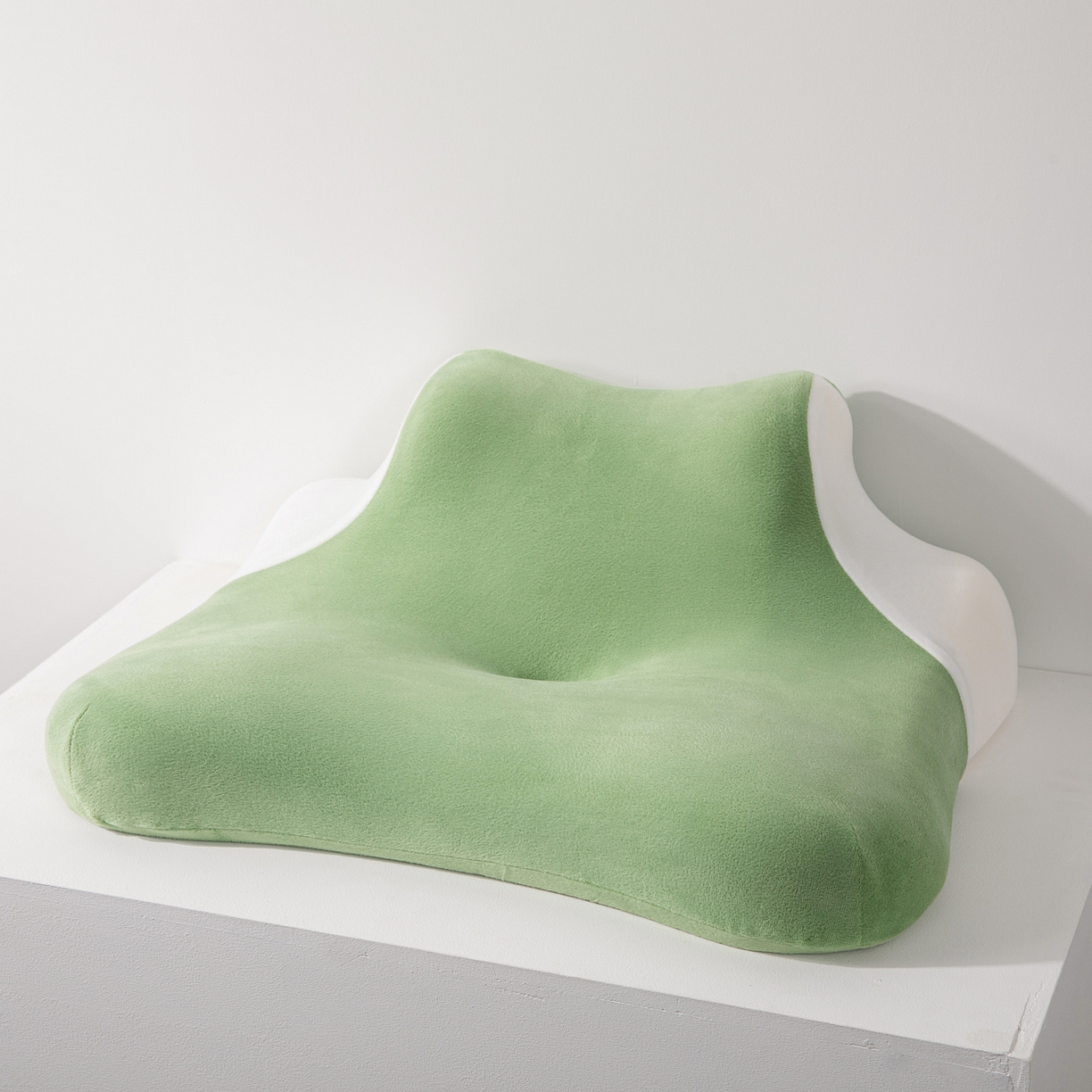 91家纺网 家纺一手货源 找家纺 （总）其乐枕芯 2025新款多功能慢回弹牛奶绒趴睡枕趴趴枕记忆棉枕头