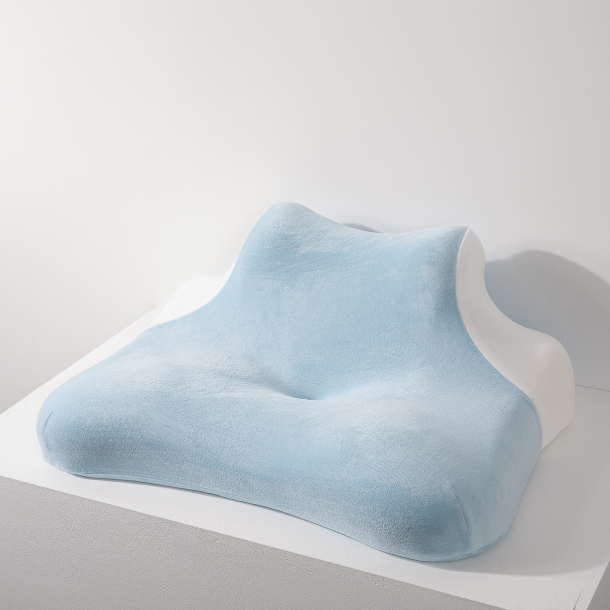 91家纺网 家纺一手货源 找家纺 （总）其乐枕芯 2025新款多功能慢回弹牛奶绒趴睡枕趴趴枕记忆棉枕头