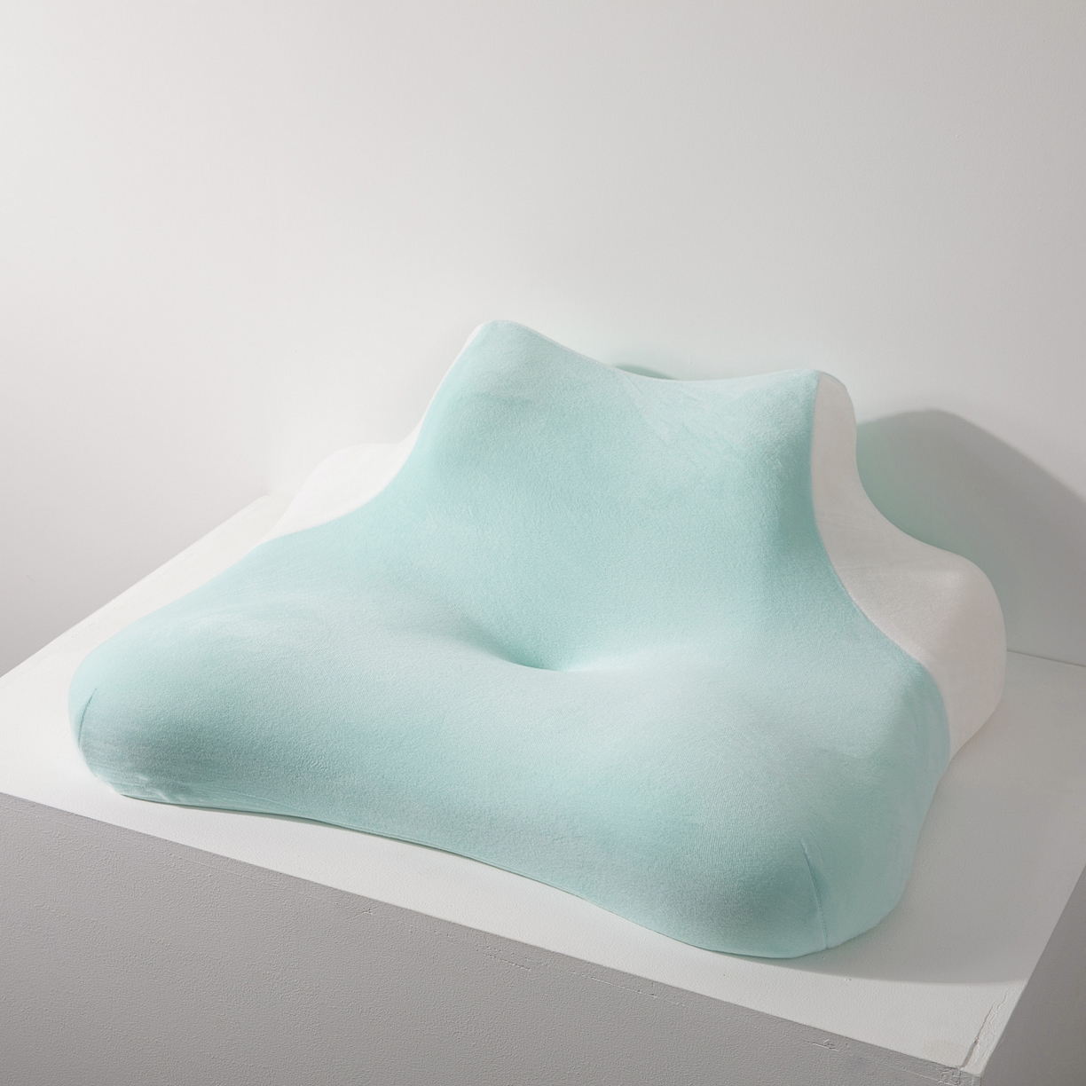 91家纺网 家纺一手货源 找家纺 （总）其乐枕芯 2025新款多功能慢回弹牛奶绒趴睡枕趴趴枕记忆棉枕头