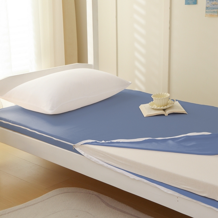 91家纺网 家纺一手货源 找家纺 （总）啊雅家居 2026新款L形拉链全包床垫套学生宿舍家用被褥套