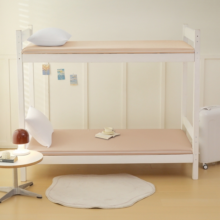 91家纺网 家纺一手货源 找家纺 啊雅家居 2026新款L形拉链全包床垫套学生宿舍家用被褥套 黄