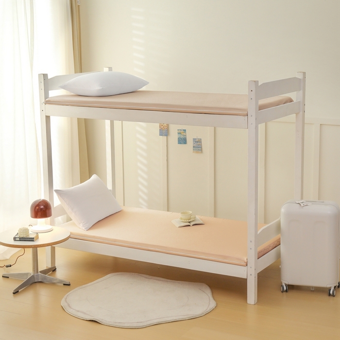 91家纺网 家纺一手货源 找家纺 啊雅家居 2026新款L形拉链全包床垫套学生宿舍家用被褥套 黄