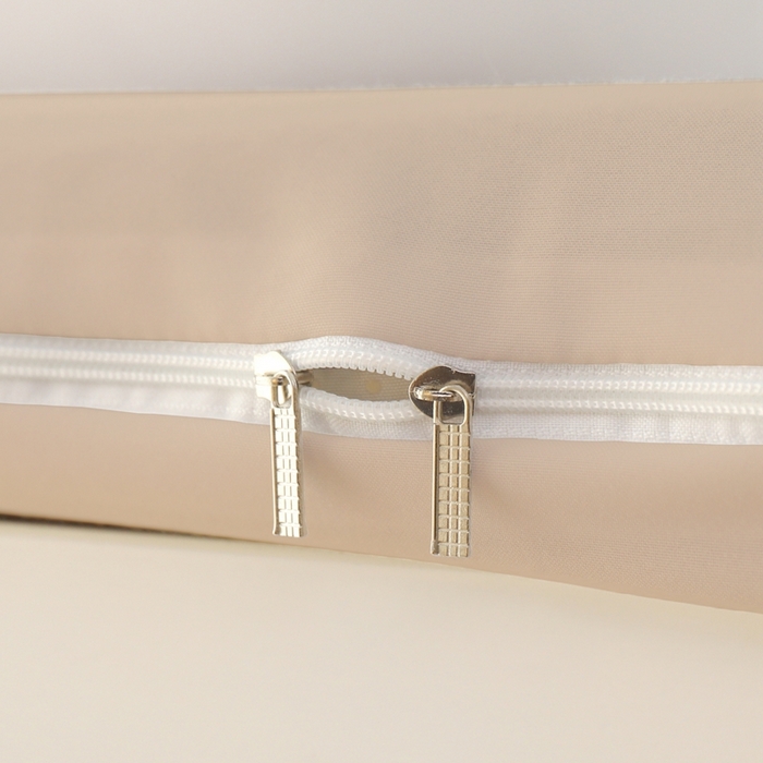 91家纺网 家纺一手货源 找家纺 啊雅家居 2026新款L形拉链全包床垫套学生宿舍家用被褥套 黄