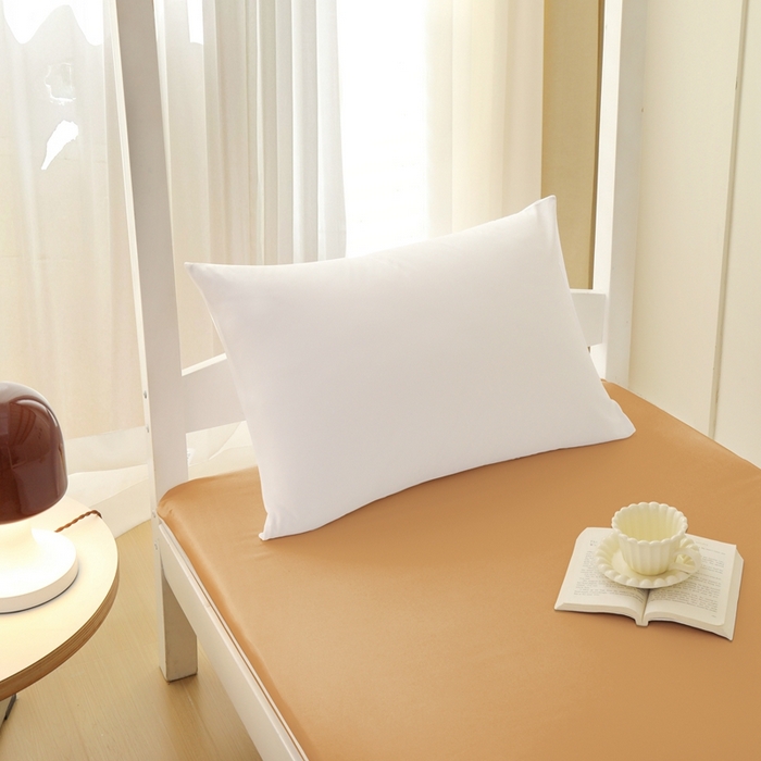 91家纺网 家纺一手货源 找家纺 啊雅家居 2026新款L形拉链全包床垫套学生宿舍家用被褥套 咖色