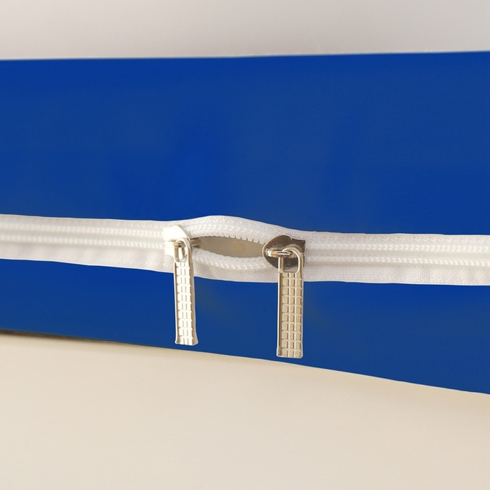 91家纺网 家纺一手货源 找家纺 啊雅家居 2026新款L形拉链全包床垫套学生宿舍家用被褥套 克莱因蓝