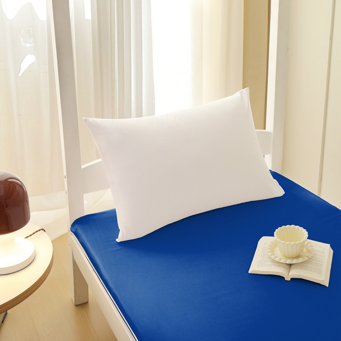 91家纺网 家纺一手货源 找家纺 啊雅家居 2026新款L形拉链全包床垫套学生宿舍家用被褥套 克莱因蓝