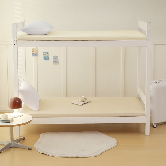 91家纺网 家纺一手货源 找家纺 啊雅家居 2026新款L形拉链全包床垫套学生宿舍家用被褥套 梦幻黄