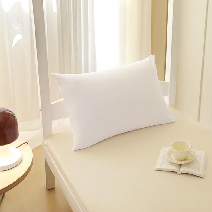 91家纺网 家纺一手货源 找家纺 啊雅家居 2026新款L形拉链全包床垫套学生宿舍家用被褥套 梦幻黄