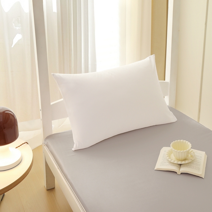 91家纺网 家纺一手货源 找家纺 啊雅家居 2026新款L形拉链全包床垫套学生宿舍家用被褥套 浅灰