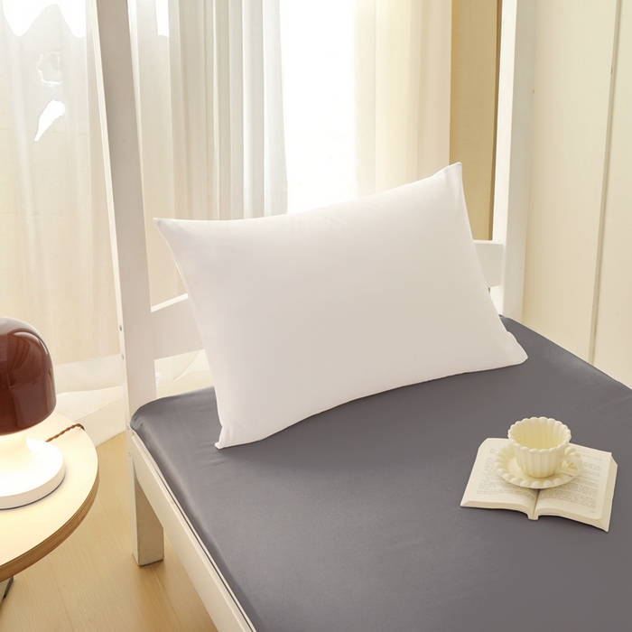 91家纺网 家纺一手货源 找家纺 啊雅家居 2026新款L形拉链全包床垫套学生宿舍家用被褥套 深灰