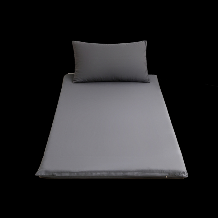 91家纺网 家纺一手货源 找家纺 啊雅家居 2026新款L形拉链全包床垫套学生宿舍家用被褥套 深灰